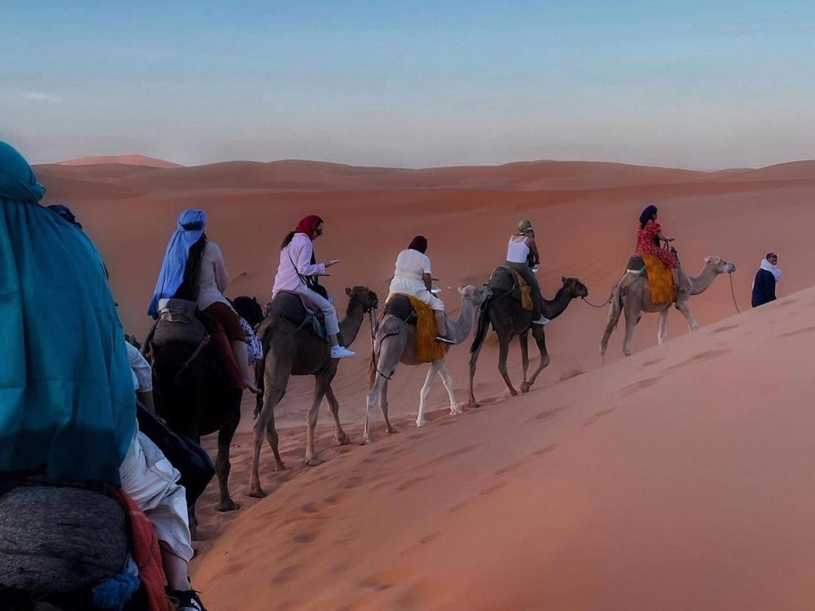 Zahra Luxury Desert Camp Merzouga Luaran gambar