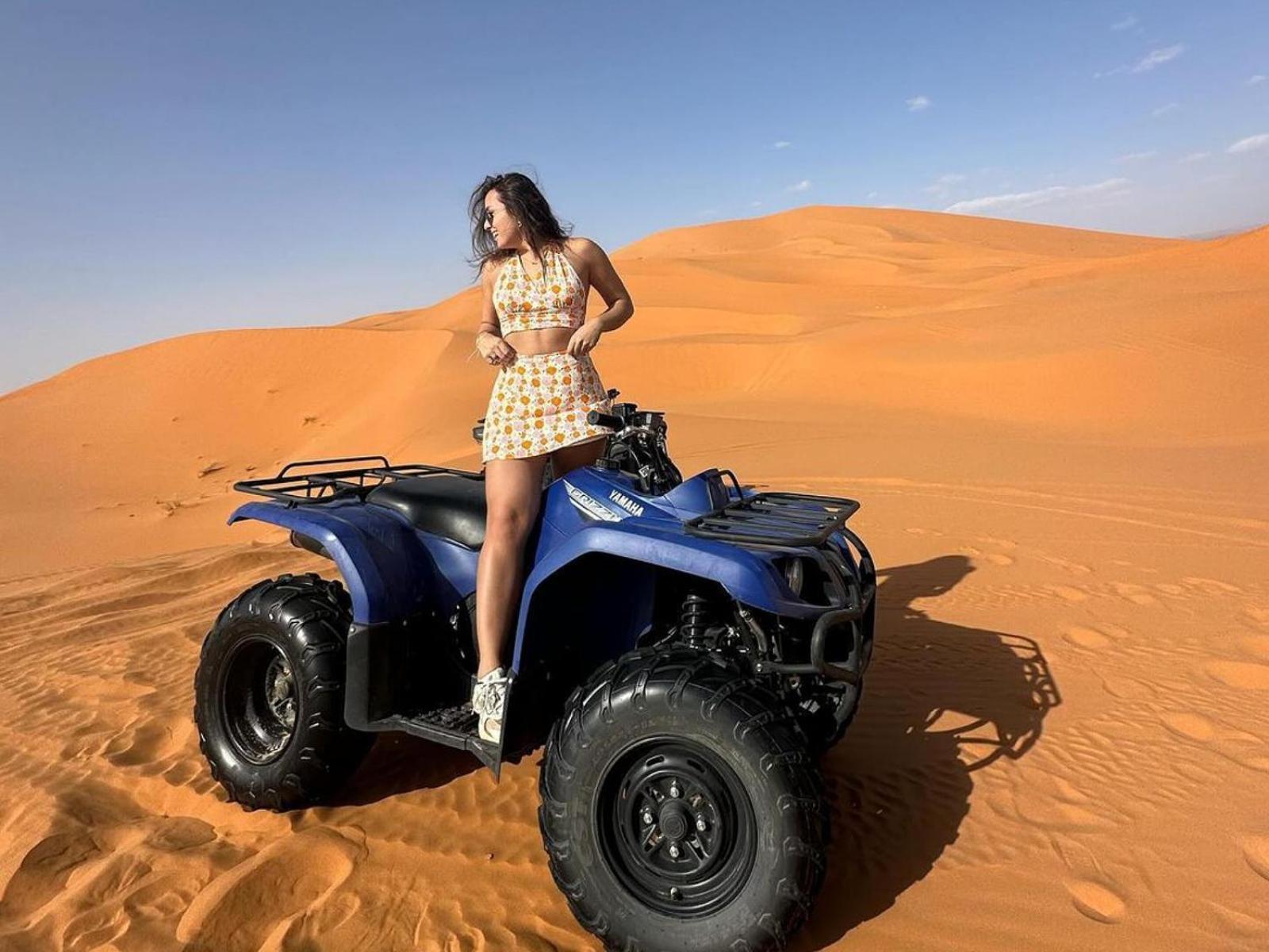Zahra Luxury Desert Camp Merzouga Luaran gambar