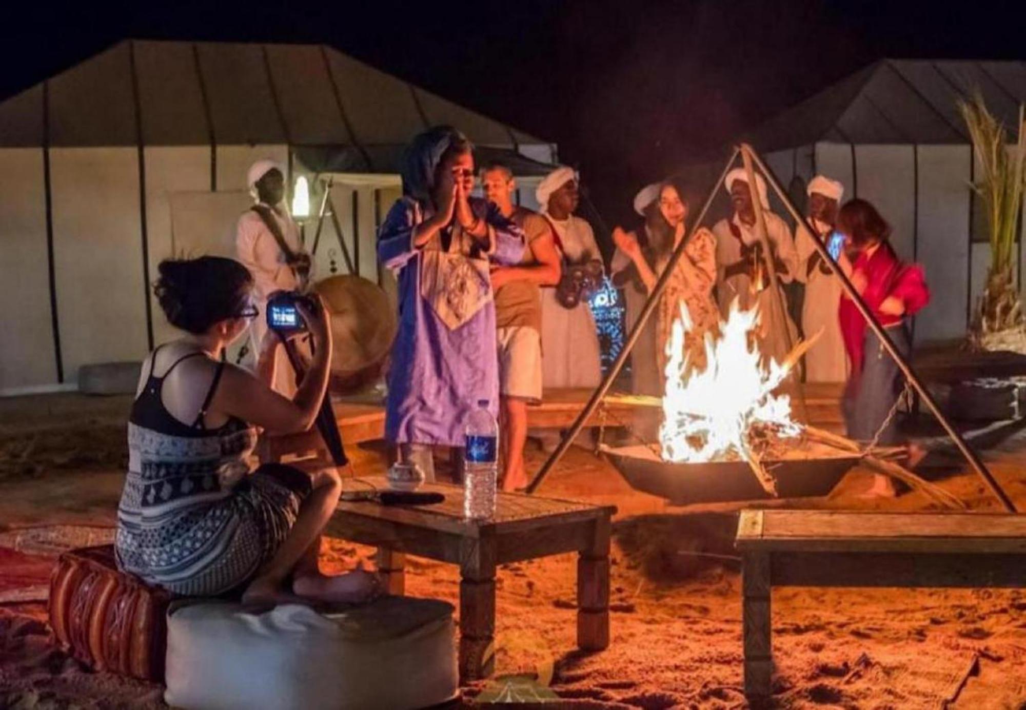 Zahra Luxury Desert Camp Merzouga Luaran gambar
