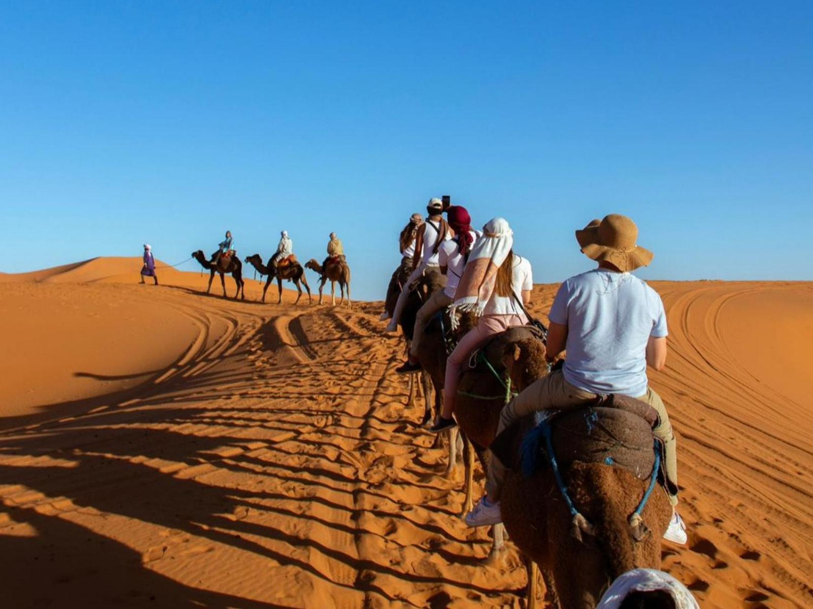 Zahra Luxury Desert Camp Merzouga Luaran gambar