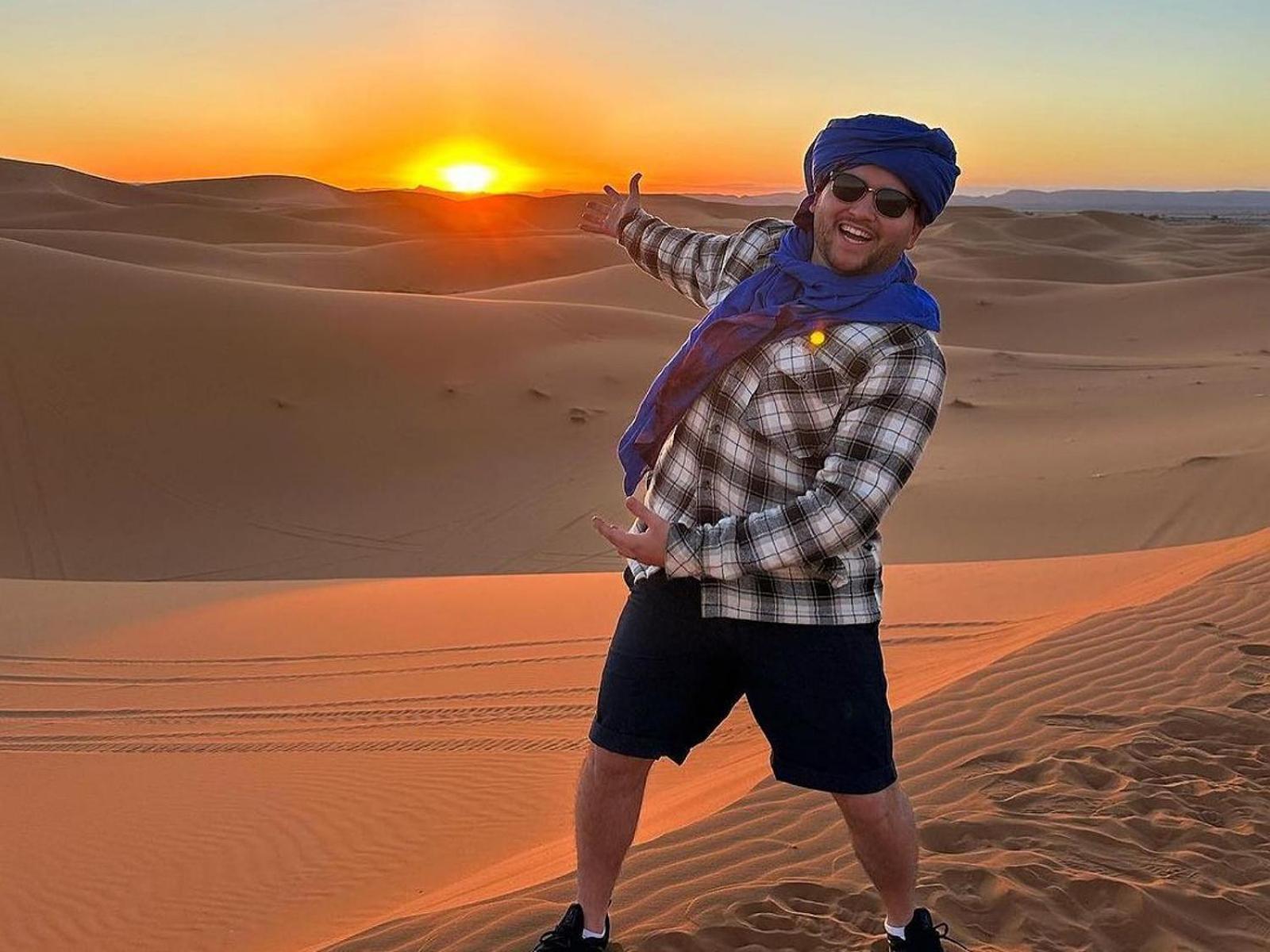 Zahra Luxury Desert Camp Merzouga Luaran gambar