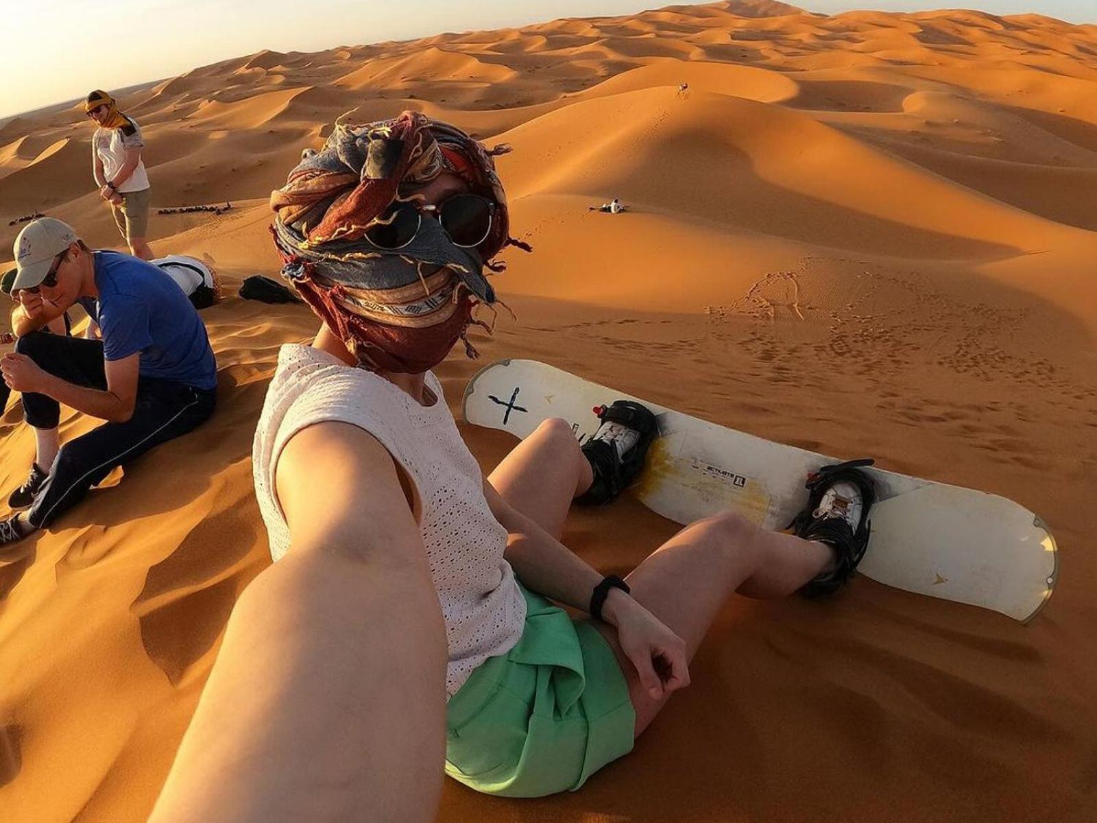 Zahra Luxury Desert Camp Merzouga Luaran gambar