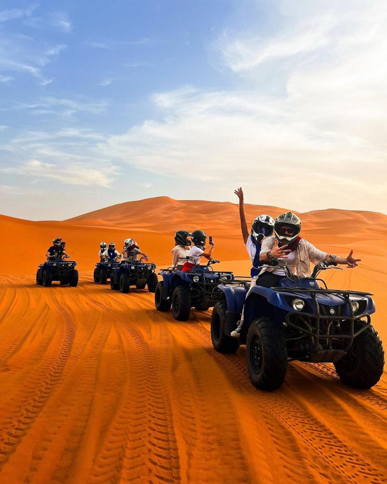 Zahra Luxury Desert Camp Merzouga Luaran gambar
