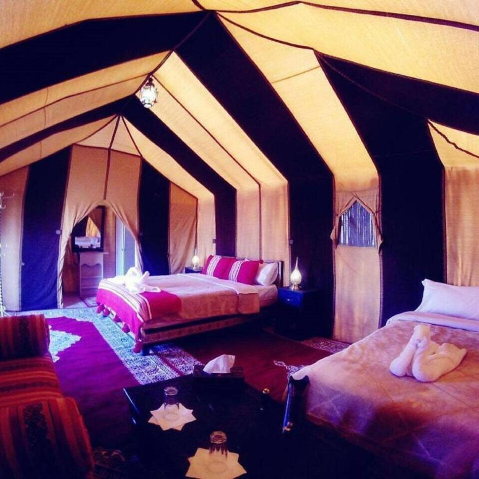Zahra Luxury Desert Camp Merzouga Luaran gambar