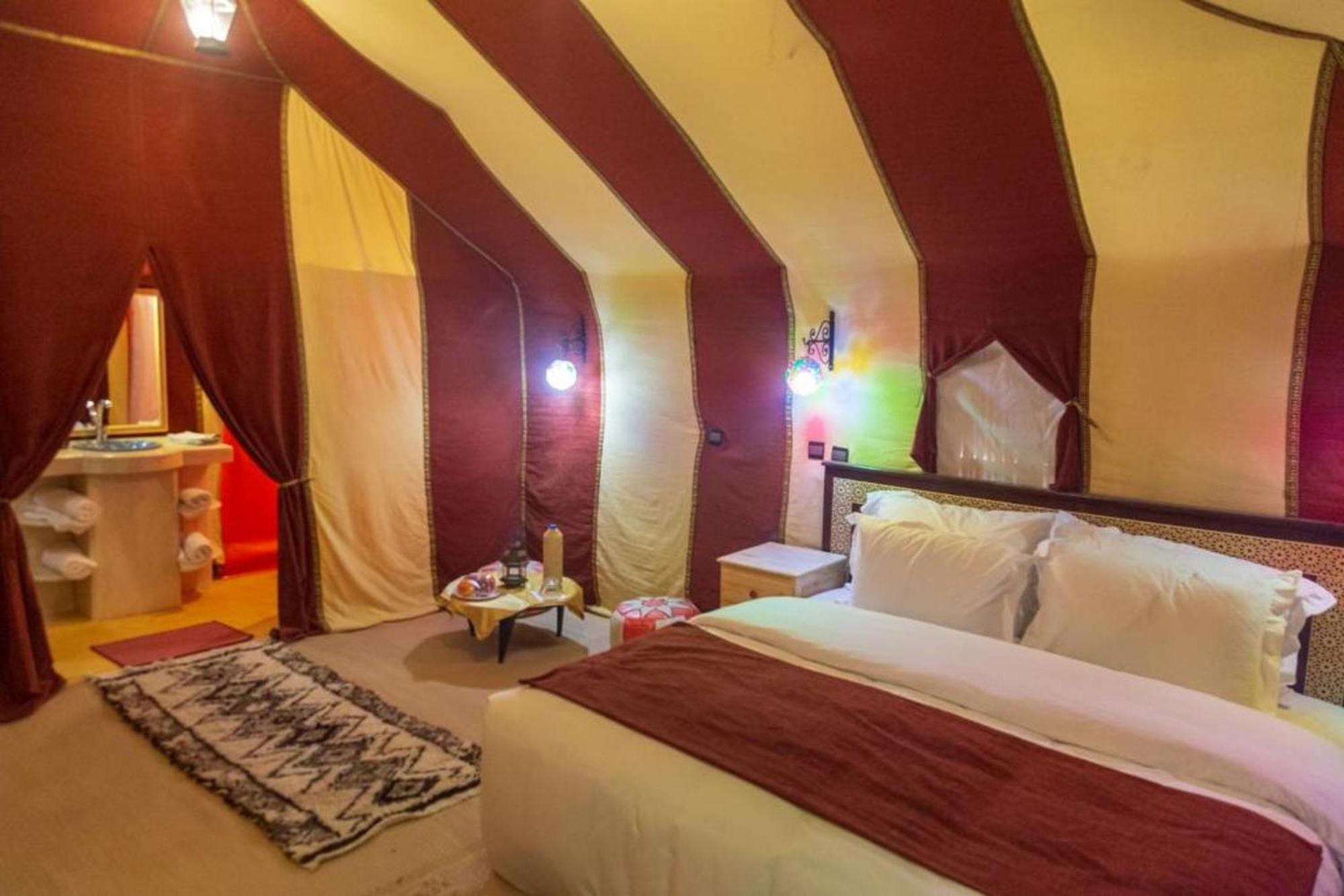 Zahra Luxury Desert Camp Merzouga Luaran gambar