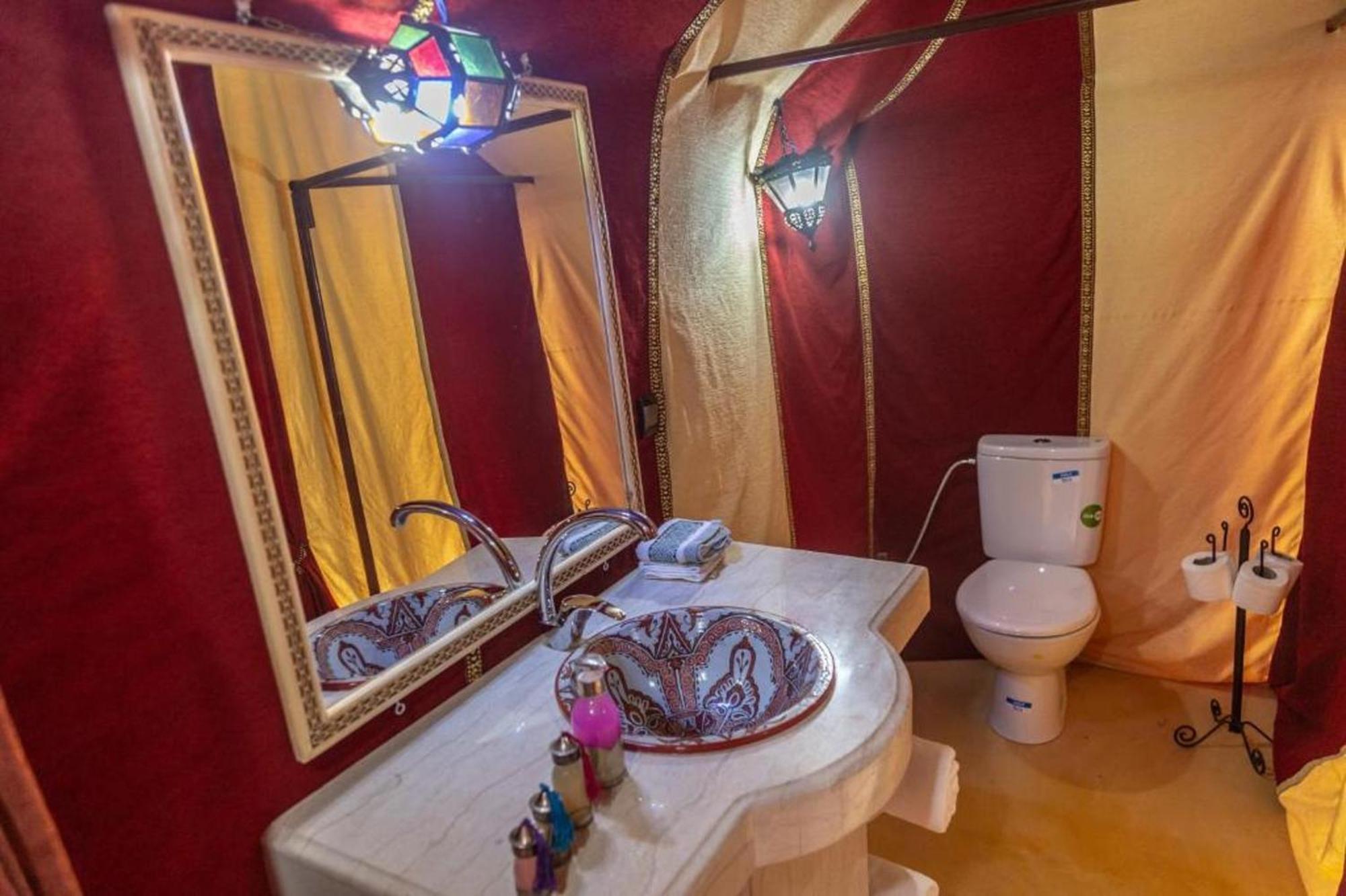 Zahra Luxury Desert Camp Merzouga Luaran gambar