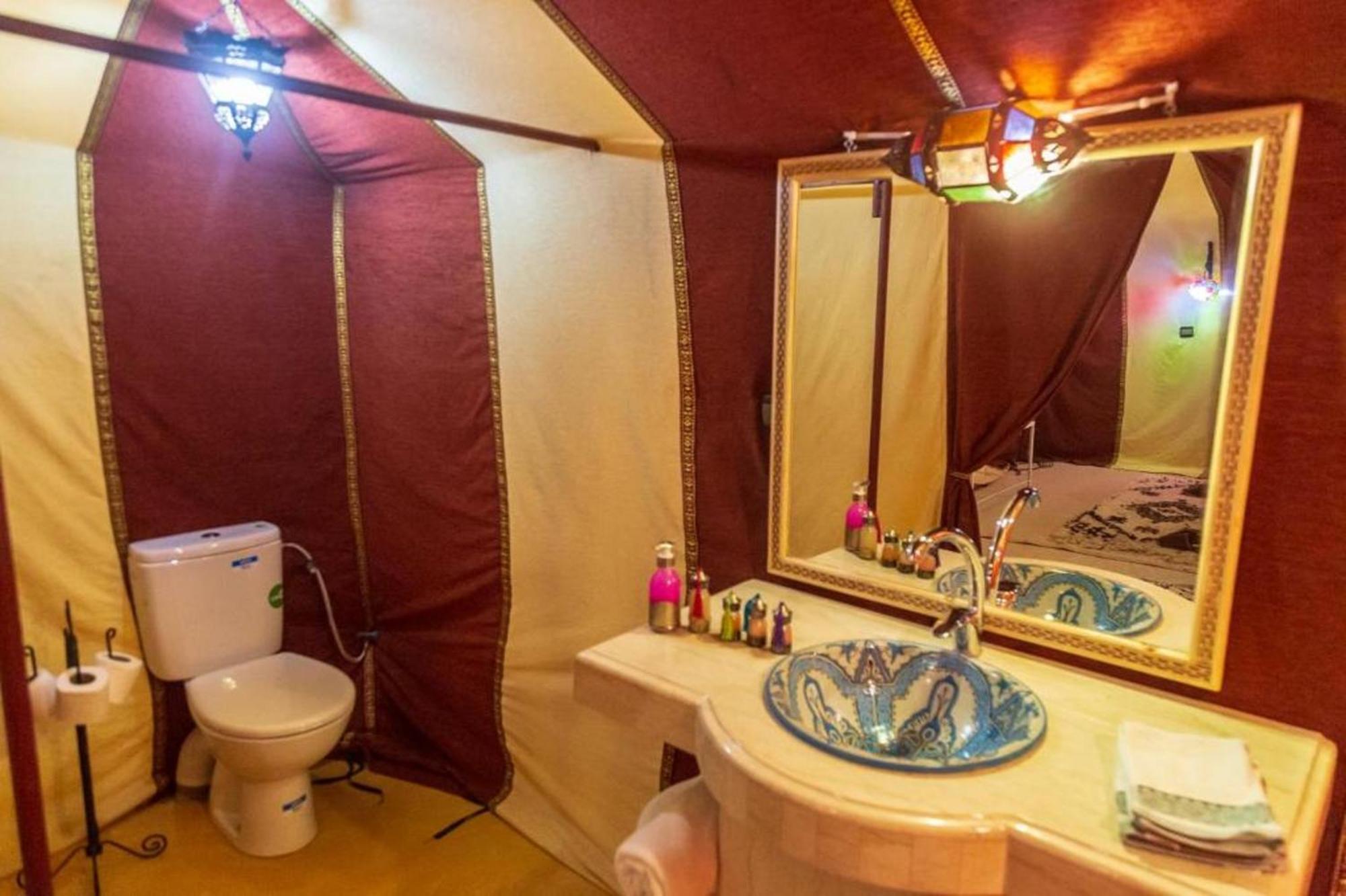 Zahra Luxury Desert Camp Merzouga Luaran gambar
