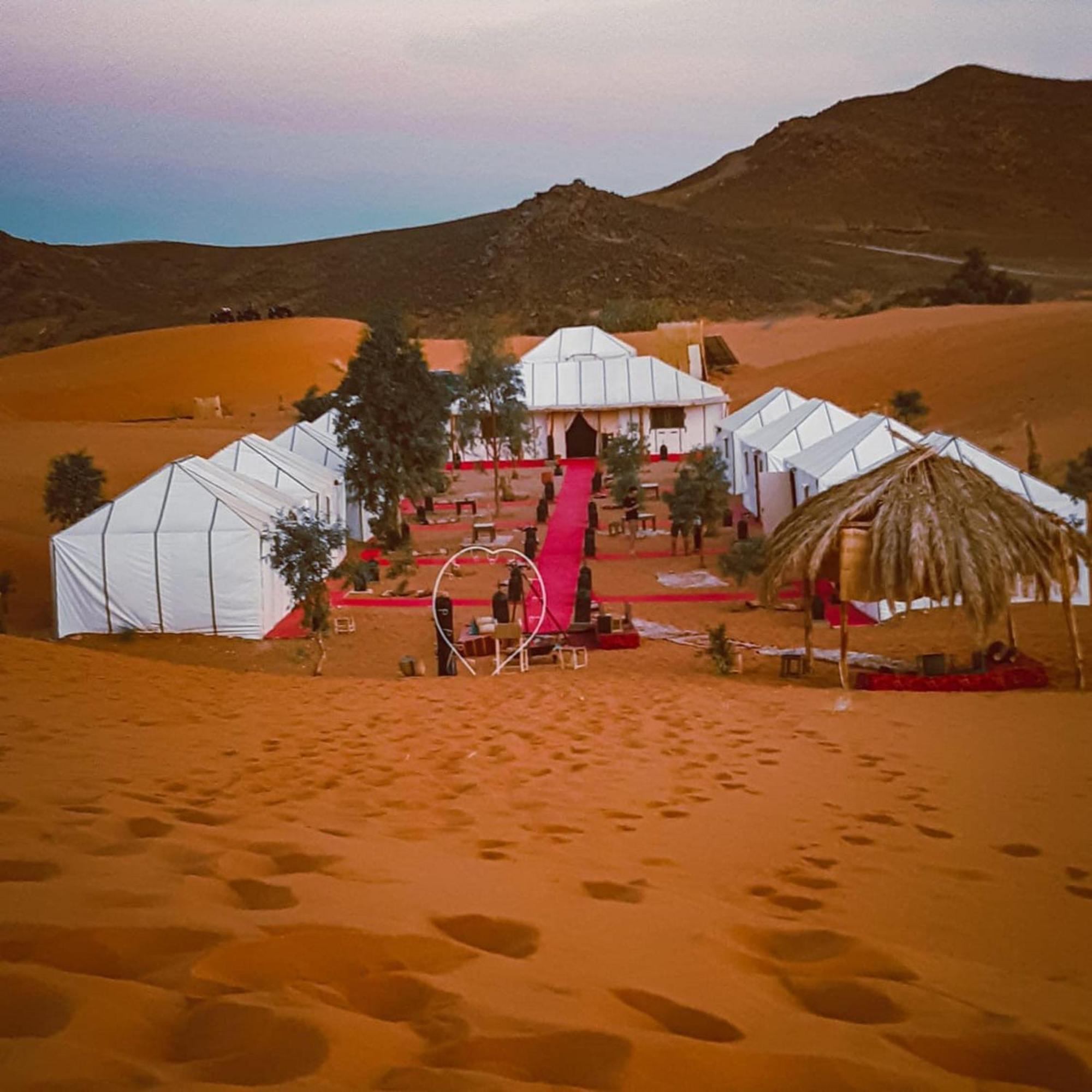 Zahra Luxury Desert Camp Merzouga Luaran gambar