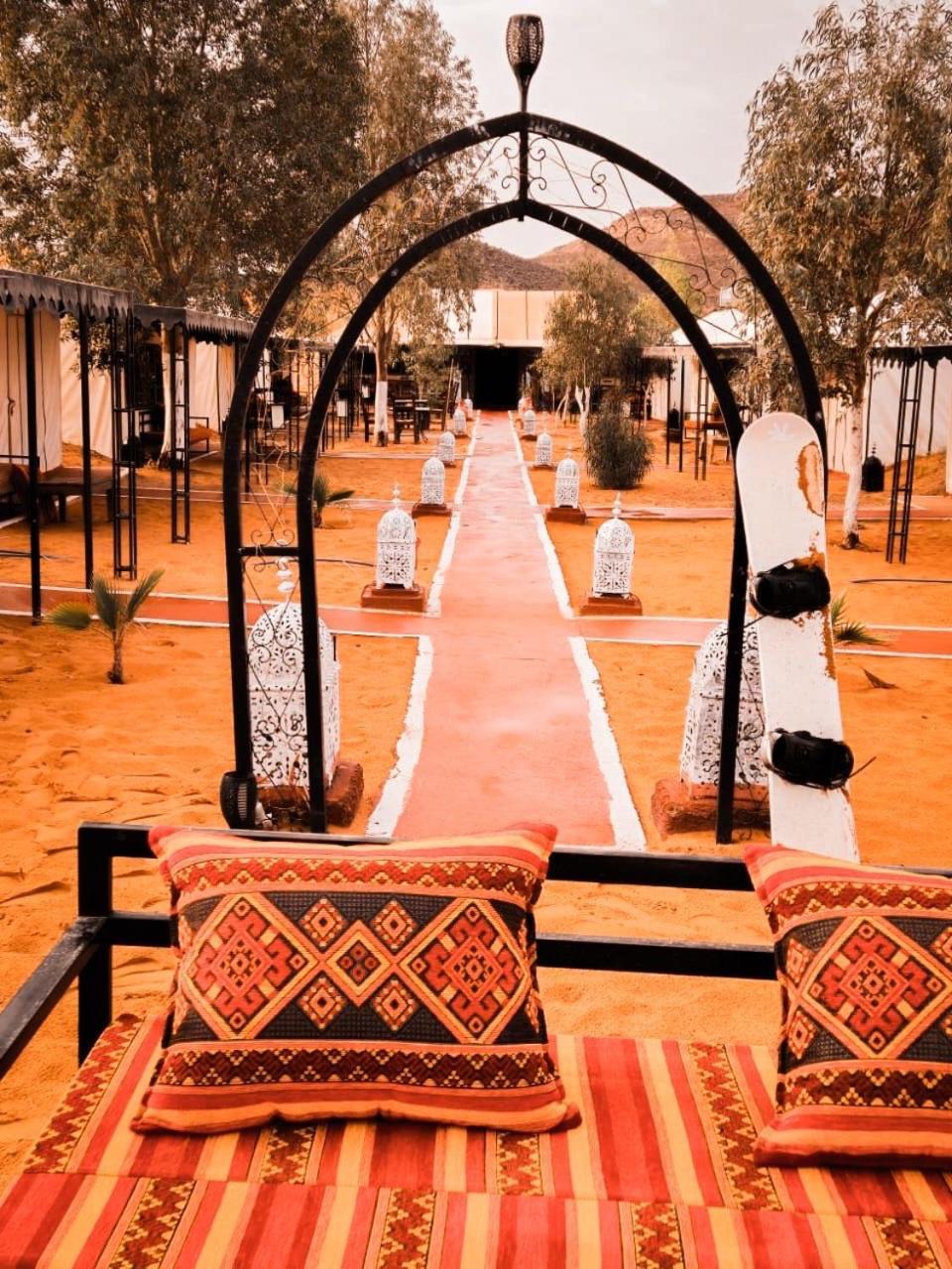Zahra Luxury Desert Camp Merzouga Luaran gambar