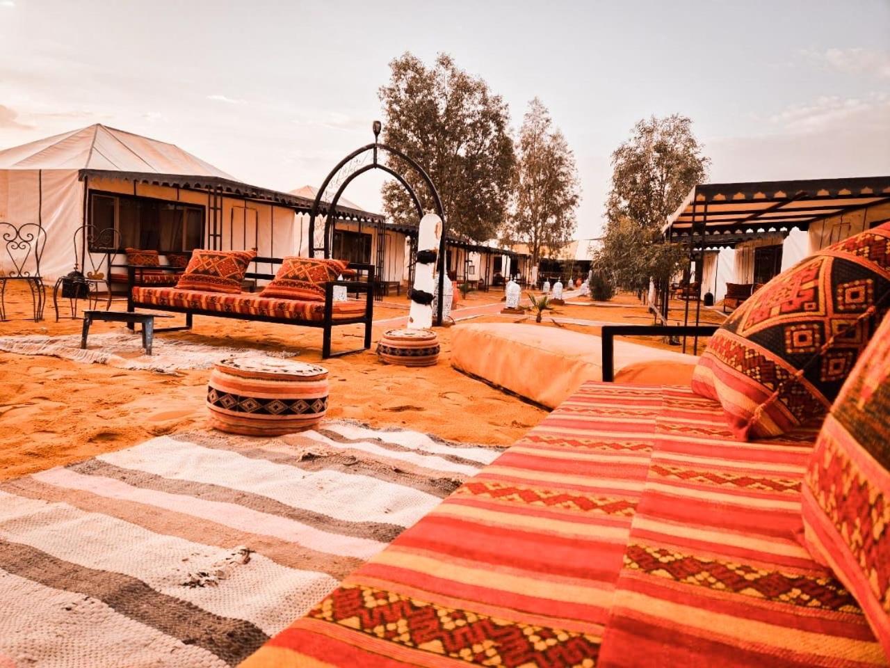 Zahra Luxury Desert Camp Merzouga Luaran gambar
