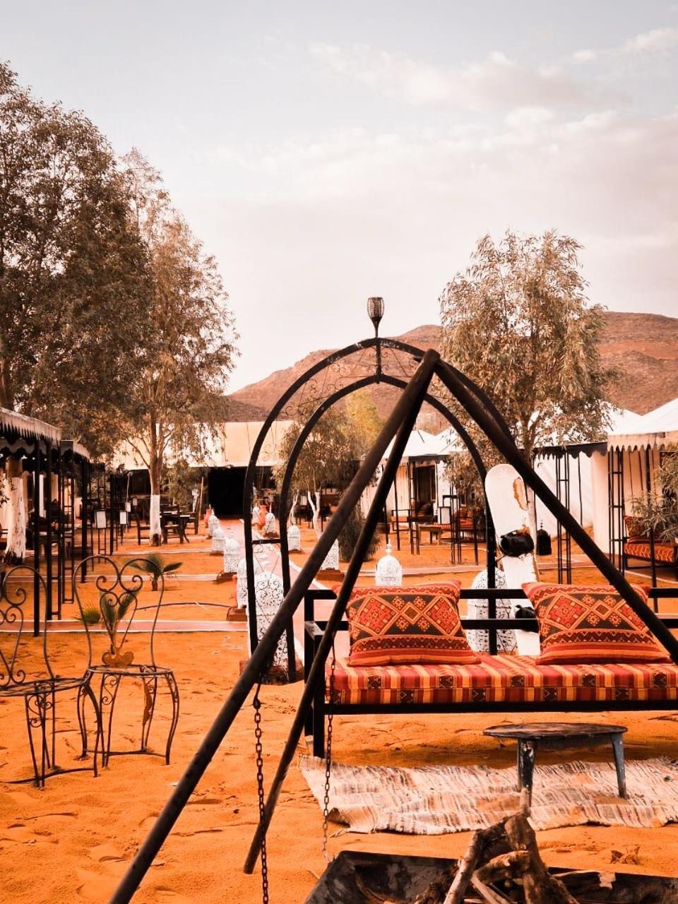 Zahra Luxury Desert Camp Merzouga Luaran gambar