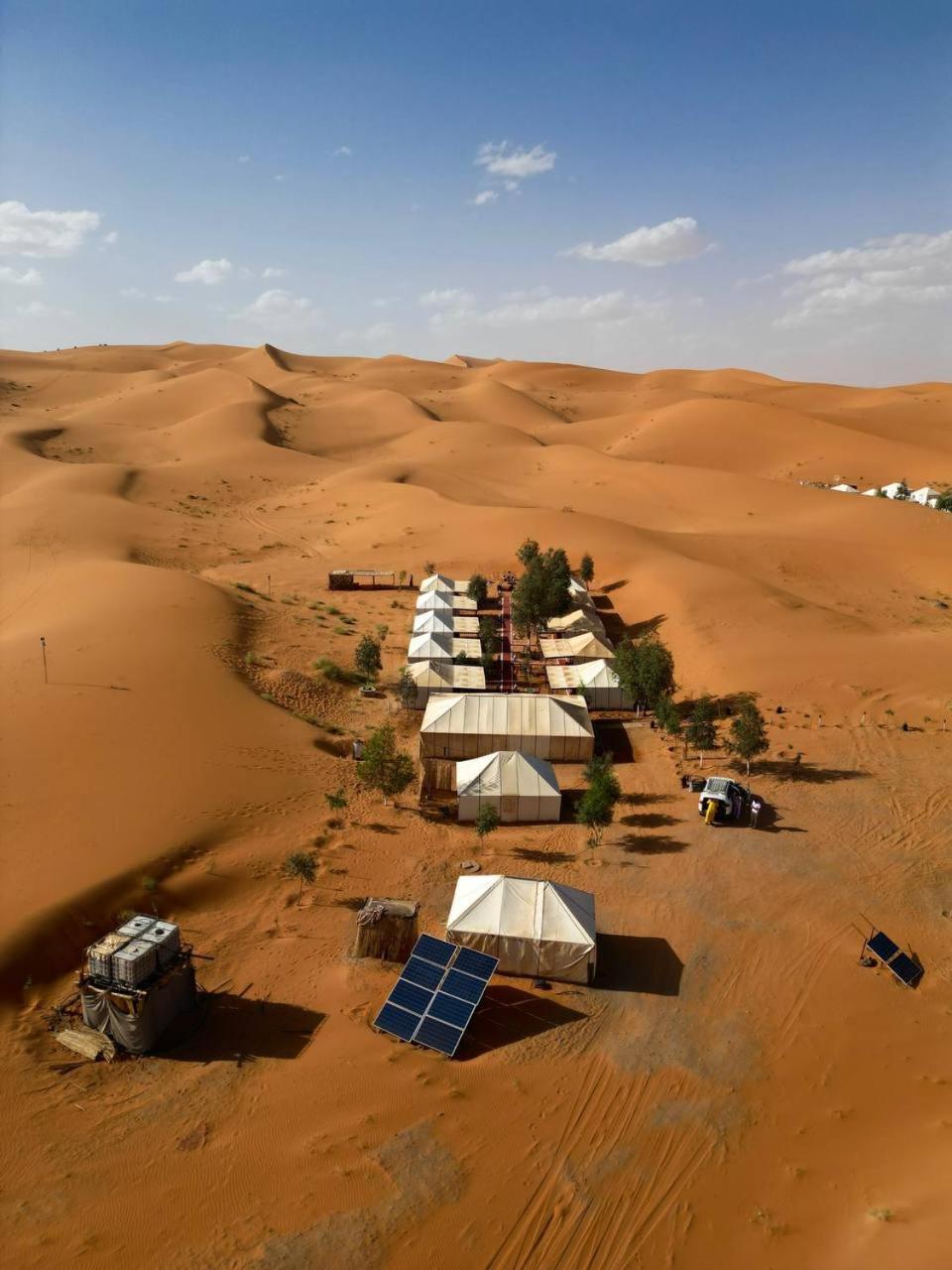 Zahra Luxury Desert Camp Merzouga Luaran gambar