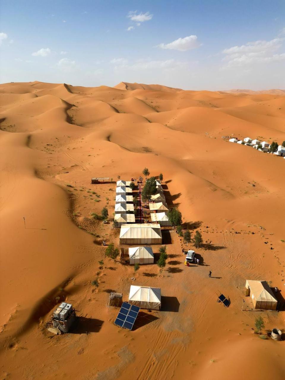 Zahra Luxury Desert Camp Merzouga Luaran gambar